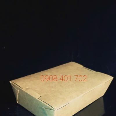 HỘP GIẤY KRAFT SIZE LỚN ĐỰNG THỰC PHẨM